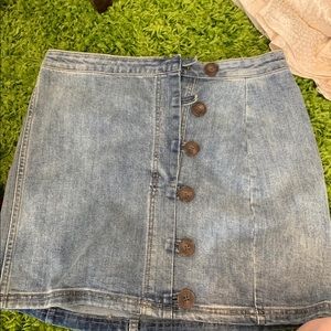 Jean skirt